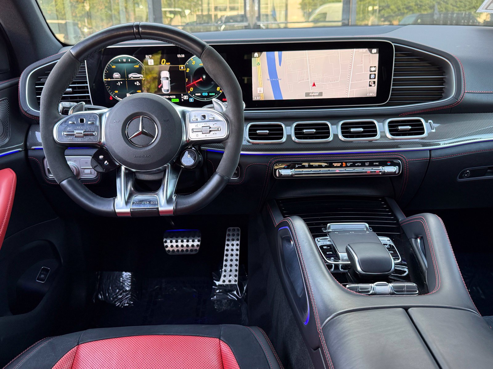 Used 2023 Mercedes-Benz GLE 53 AMG 4MATIC Coupe image 38