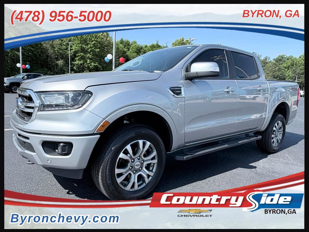 Used 2020 Ford Ranger Lariat w/ Technology Package AWD/4WD image 1