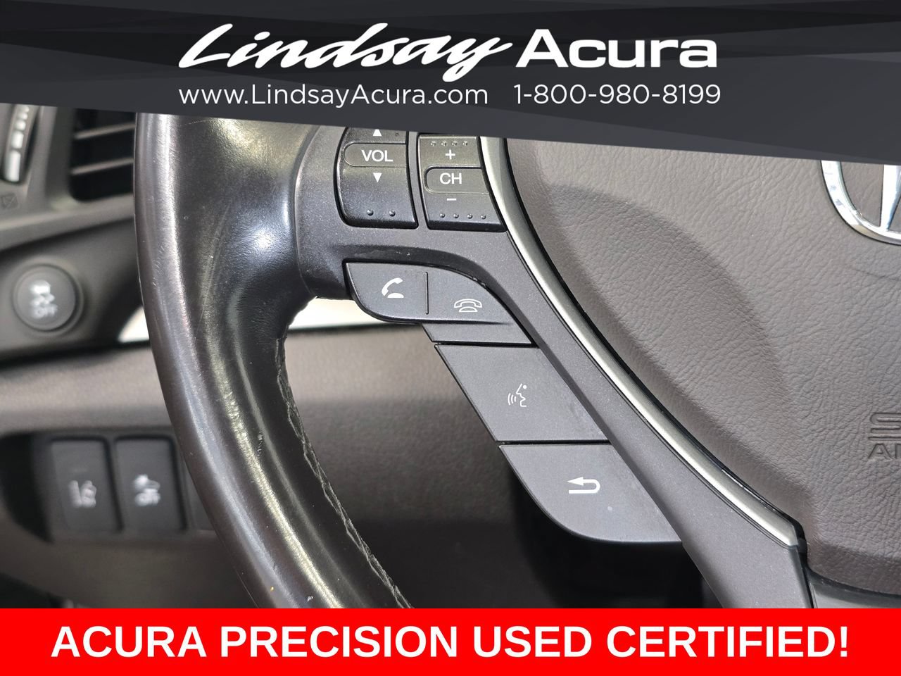 Certified 2019 Acura ILX FWD image 17