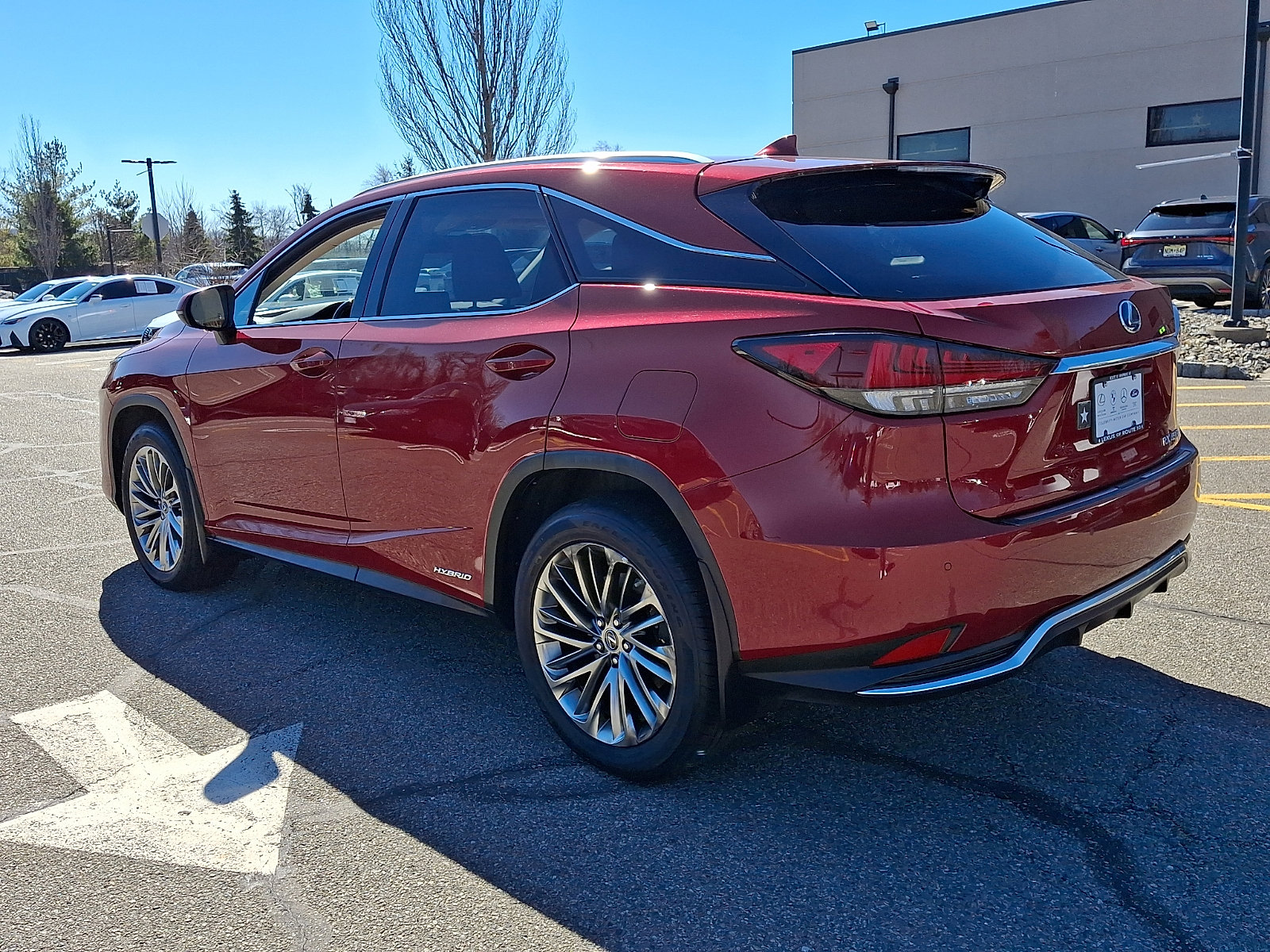 Certified 2022 Lexus RX 450h AWD w/ Luxury Package image 4