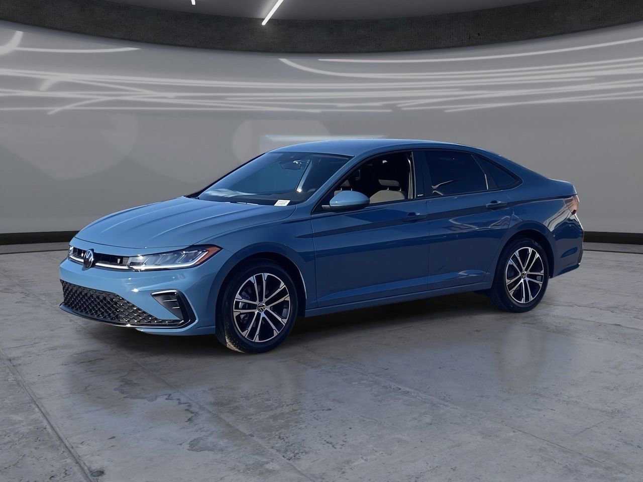 New 2026 Volkswagen Jetta Sport image 1