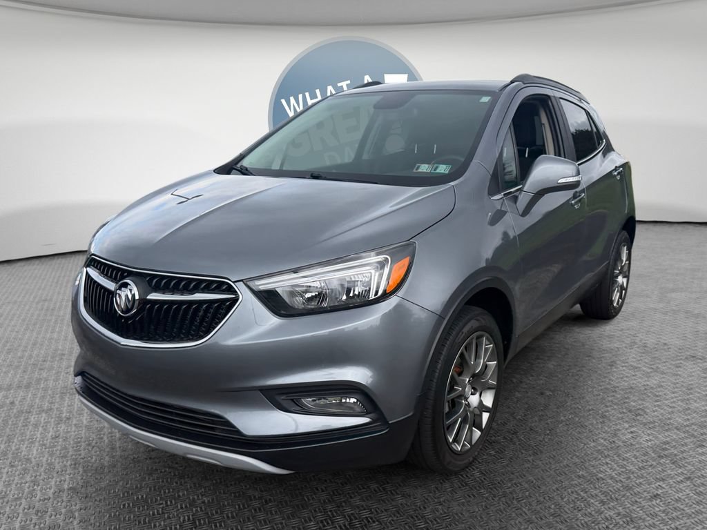 Used 2019 Buick Encore Sport Touring w/ Safety Package AWD/4WD image 8