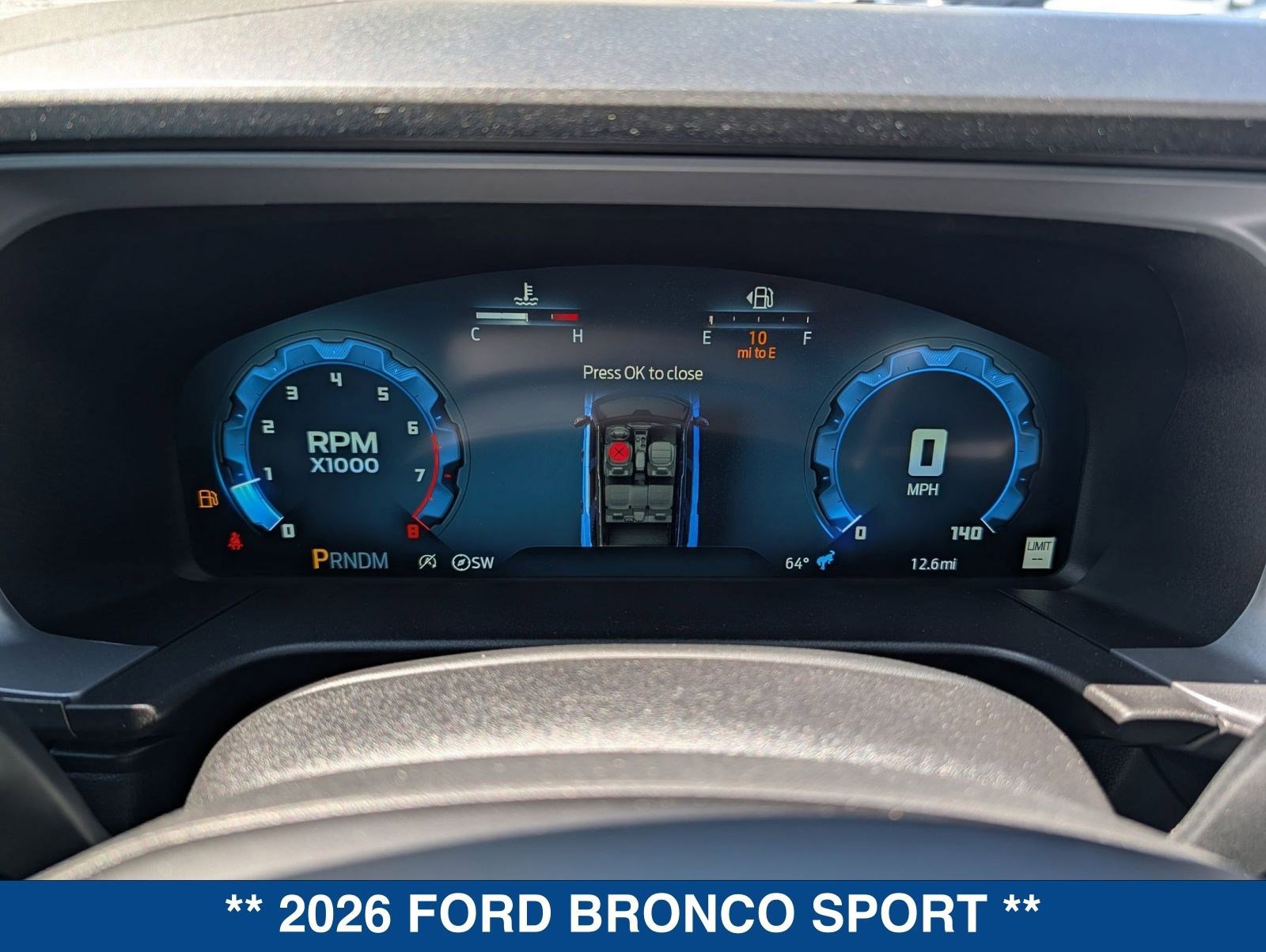 New 2026 Ford Bronco Sport Badlands w/ Badlands Tech Package image 25