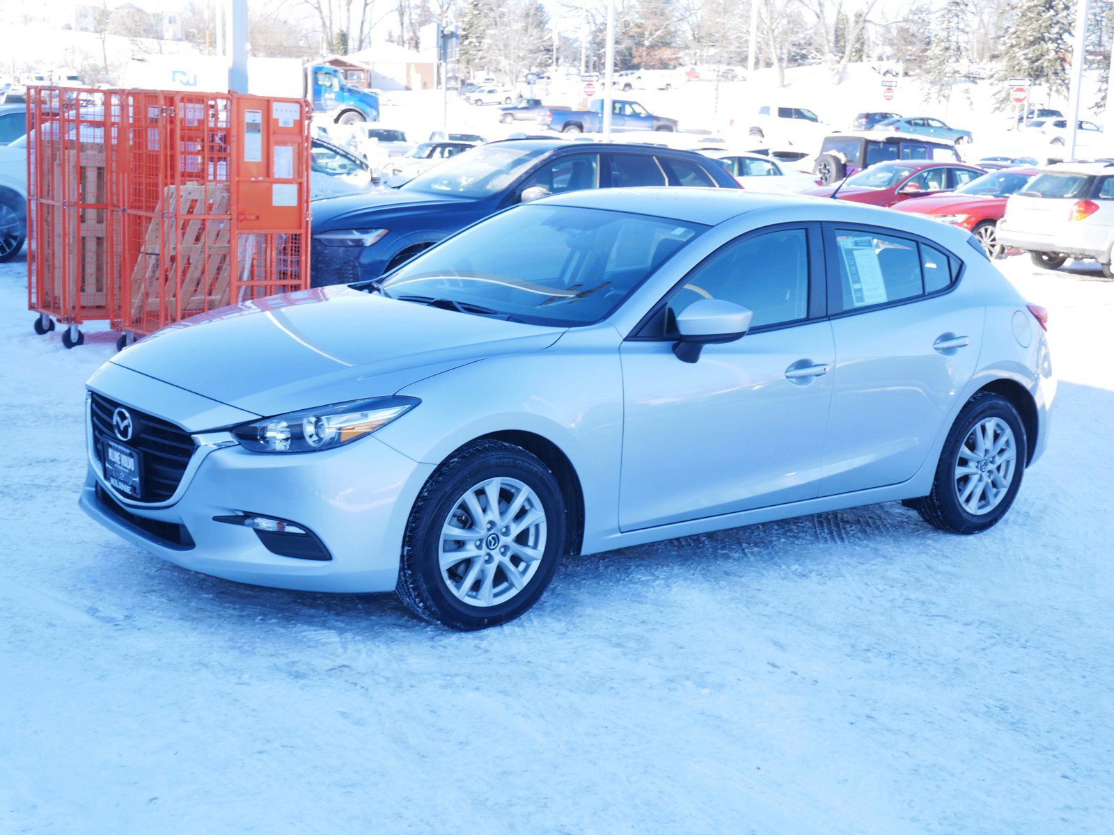 Used 2017 MAZDA MAZDA3 Sport image 3