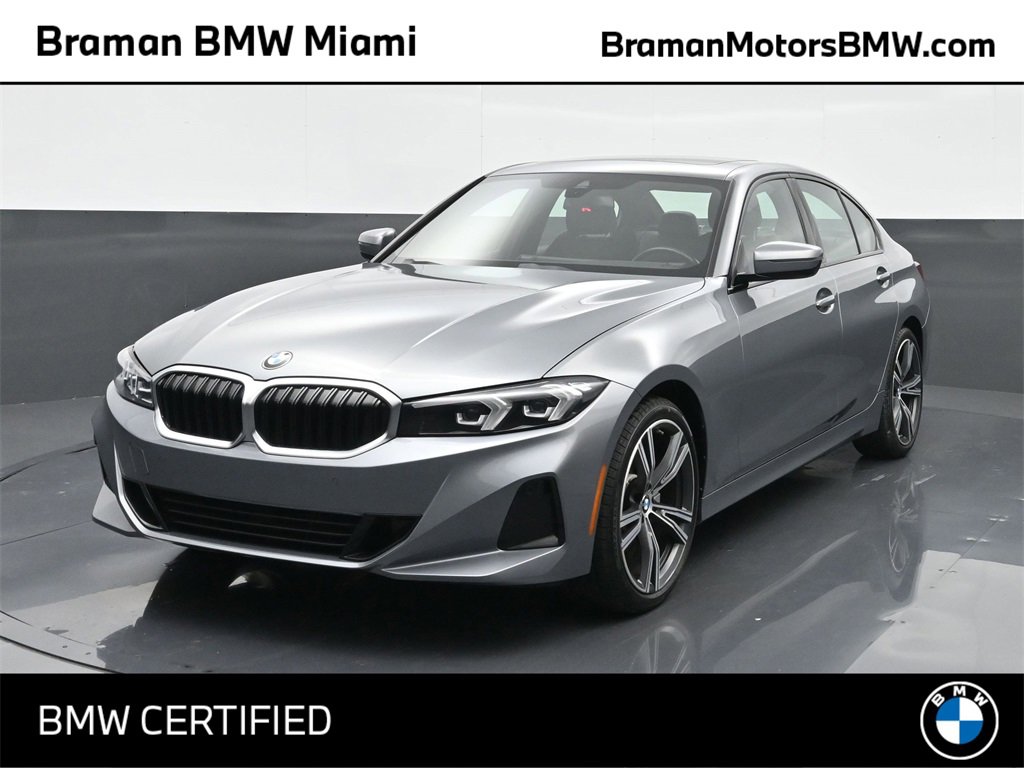 Certified 2023 BMW 330i Sedan w/ Driving Assistance Package