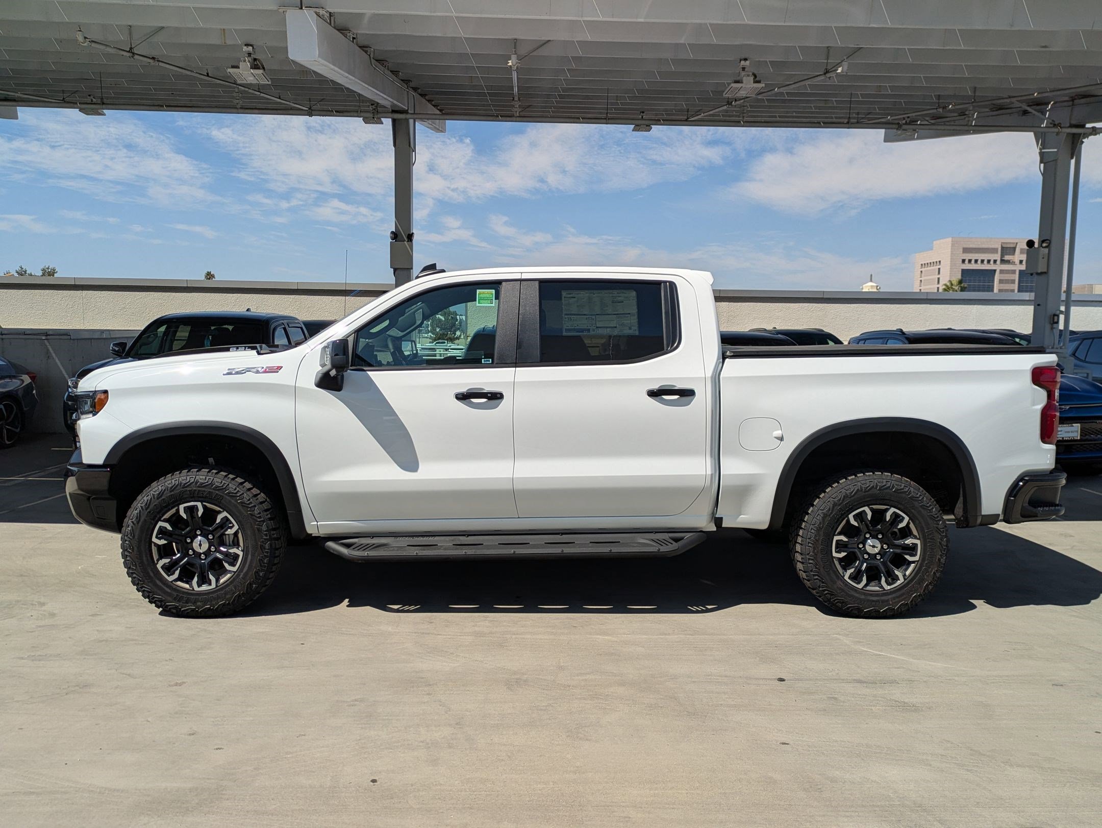 New 2026 Chevrolet Silverado 1500 ZR2 image 3