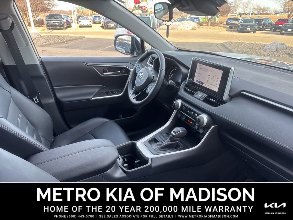 Used 2025 Toyota RAV4 XLE Premium w/ Weather Package image 39