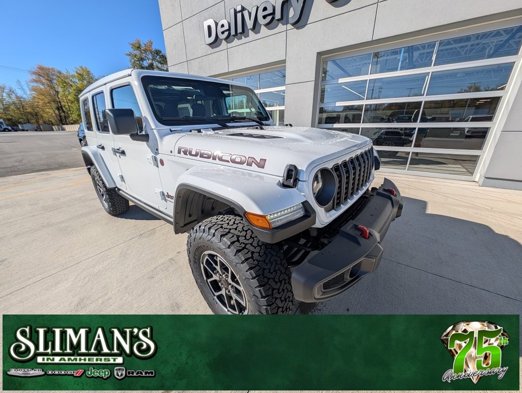 New 2026 Jeep Wrangler Unlimited Rubicon video 1