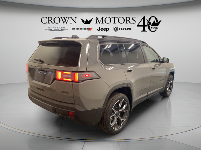 New 2026 Jeep Cherokee Overland AWD/4WD image 5