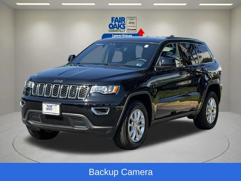Certified 2022 Jeep Grand Cherokee Laredo E AWD/4WD image 3