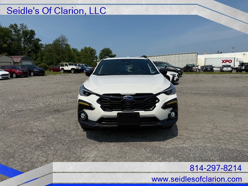 Used 2024 Subaru Crosstrek 2.5i Sport AWD/4WD image 2