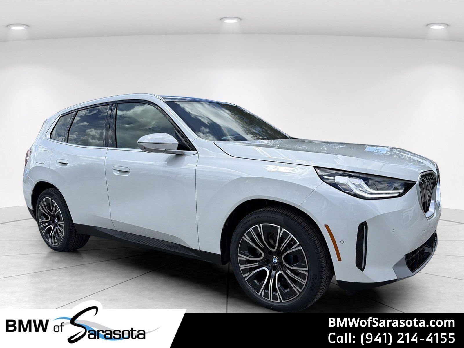 New 2026 BMW X3 xDrive30i w/ Premium Package AWD/4WD image 1