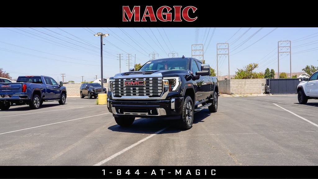 New 2026 GMC Sierra 2500 Denali w/ Denali Reserve Package AWD/4WD 360° Tour