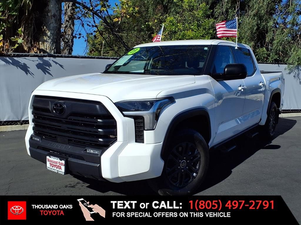 Used 2023 Toyota Tundra SR5 w/ SX Package