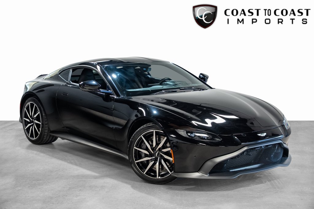 Used 2020 Aston Martin V8 Vantage Coupe