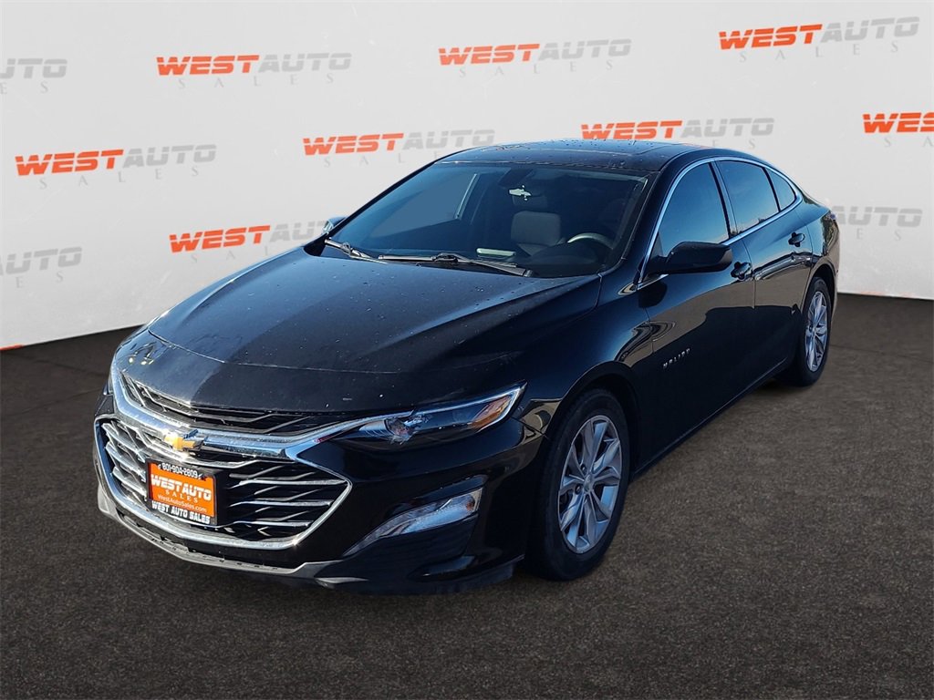 Used 2022 Chevrolet Malibu LT image 1
