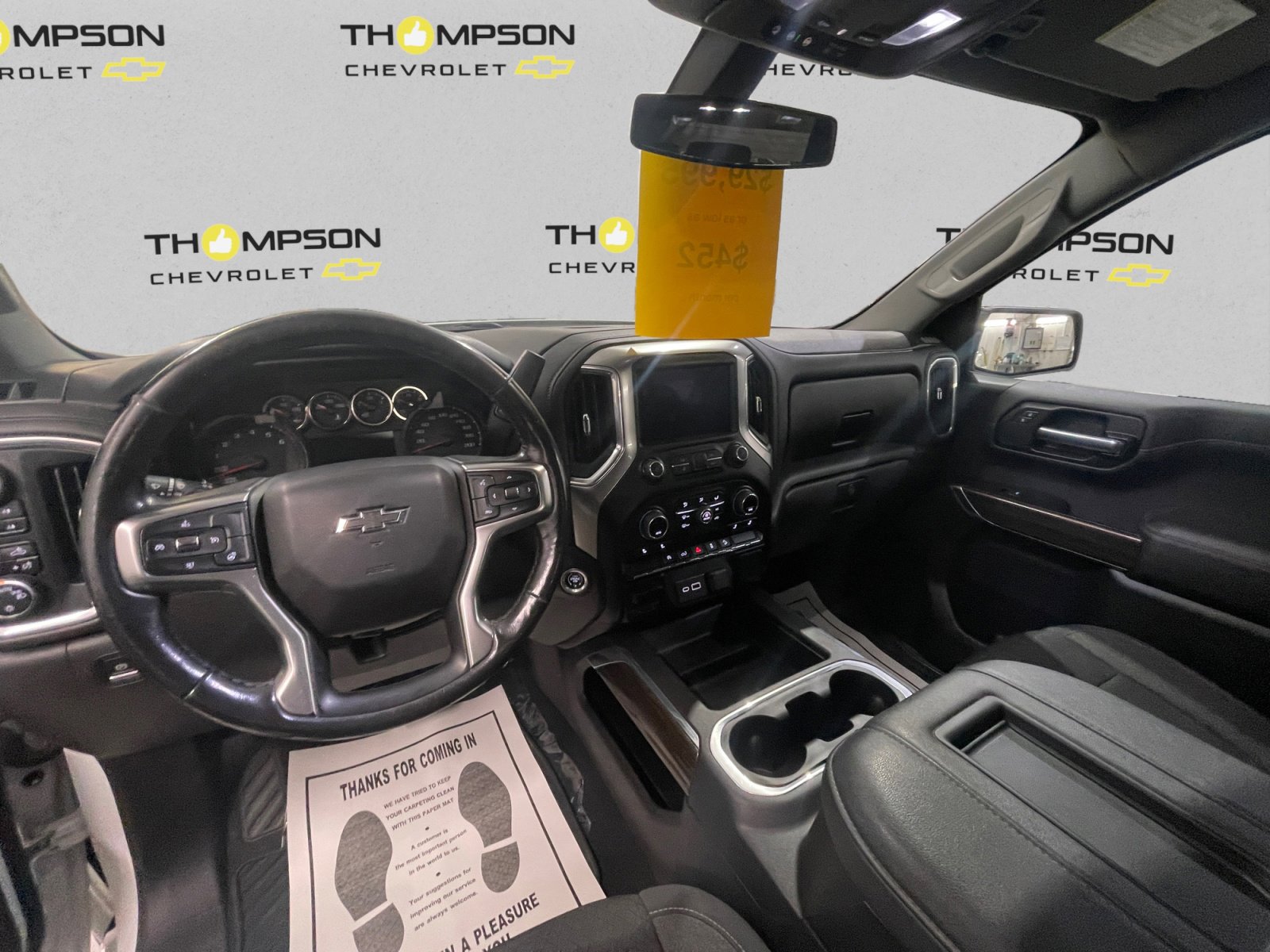 Used 2021 Chevrolet Silverado 1500 RST w/ Z71 Off-Road Package AWD/4WD image 11