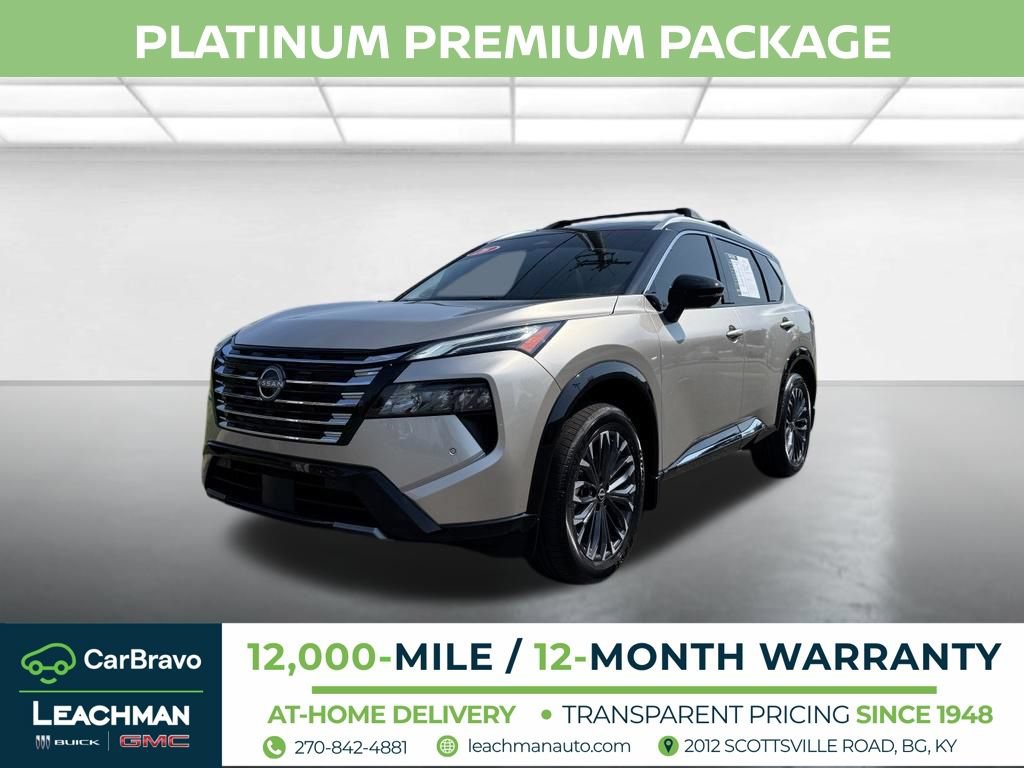 Used 2026 Nissan Rogue Platinum w/ Platinum Premium Package