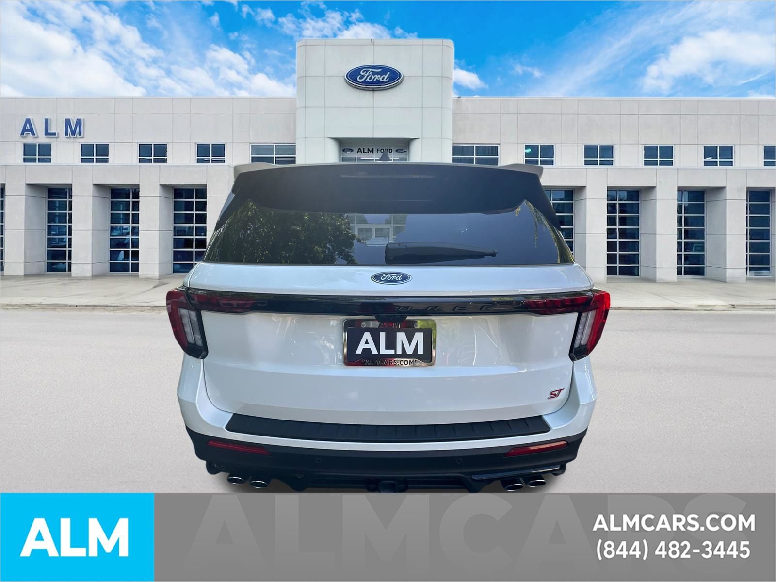 Certified 2025 Ford Explorer ST AWD/4WD image 6