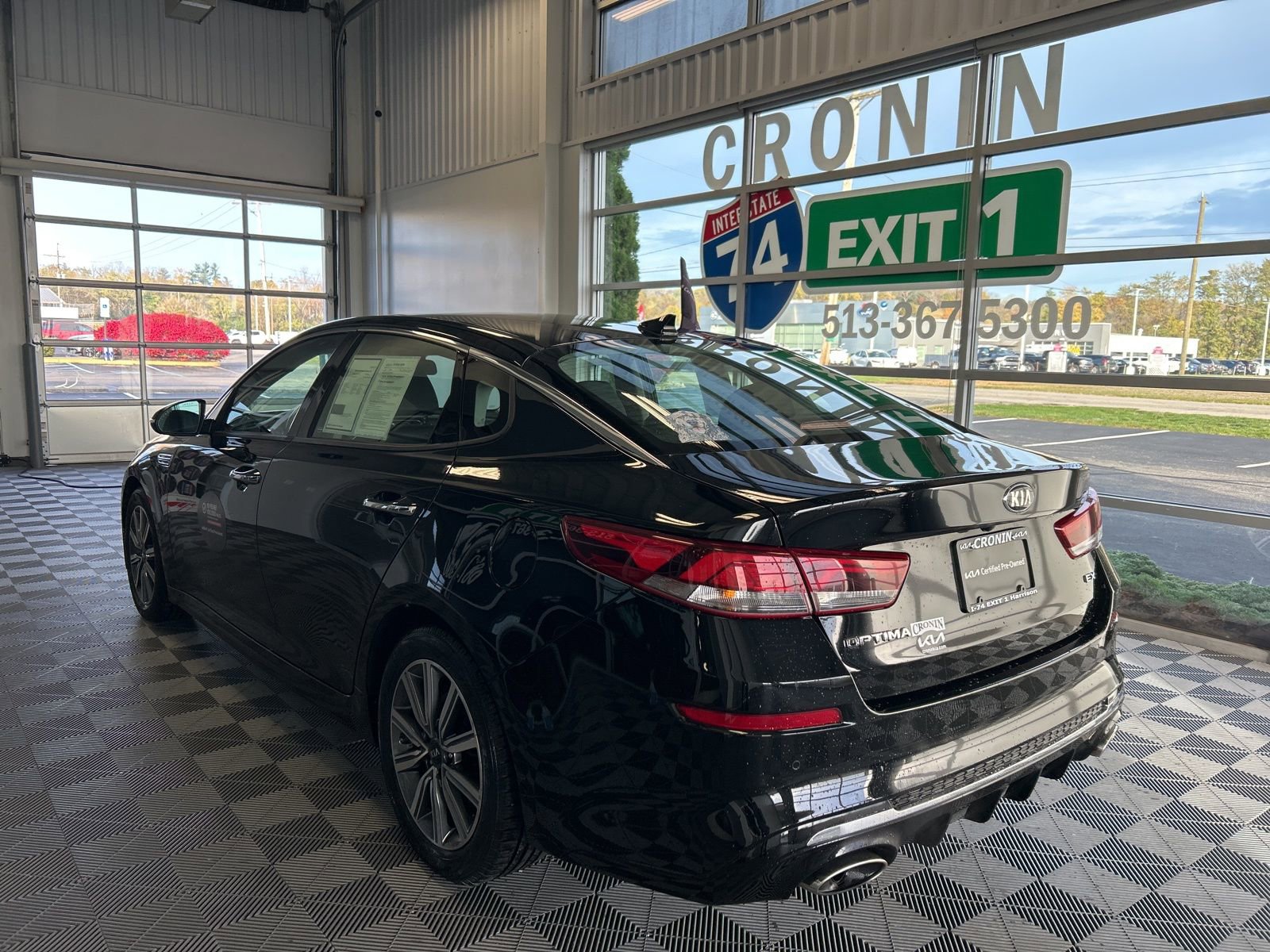 Certified 2020 Kia Optima EX image 4