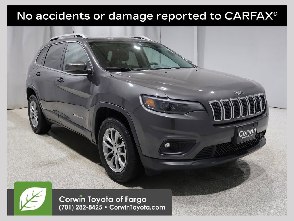 Used 2019 Jeep Cherokee Latitude Plus AWD/4WD image 1