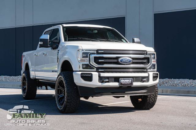 Used 2021 Ford F250 Platinum AWD/4WD image 17