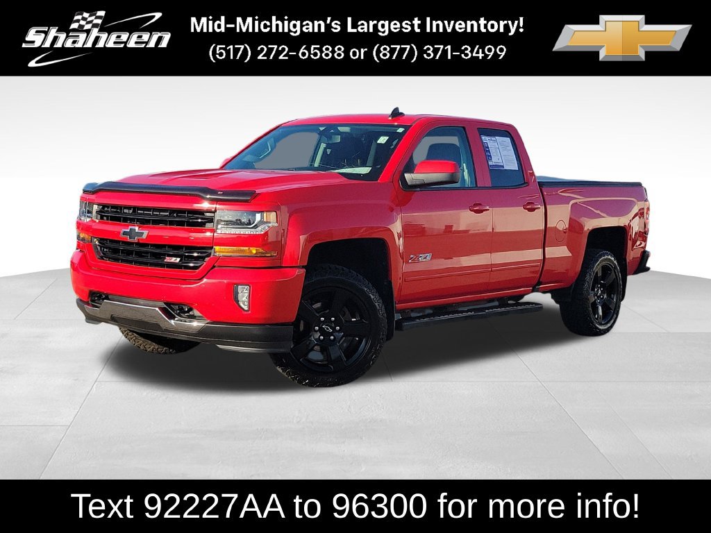 Used 2018 Chevrolet Silverado 1500 LT w/ All Star Edition
