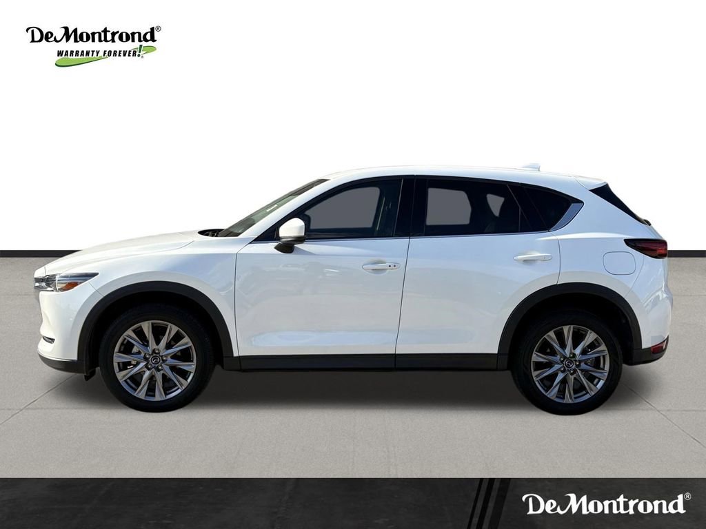 Used 2021 MAZDA CX-5 Grand Touring FWD image 8