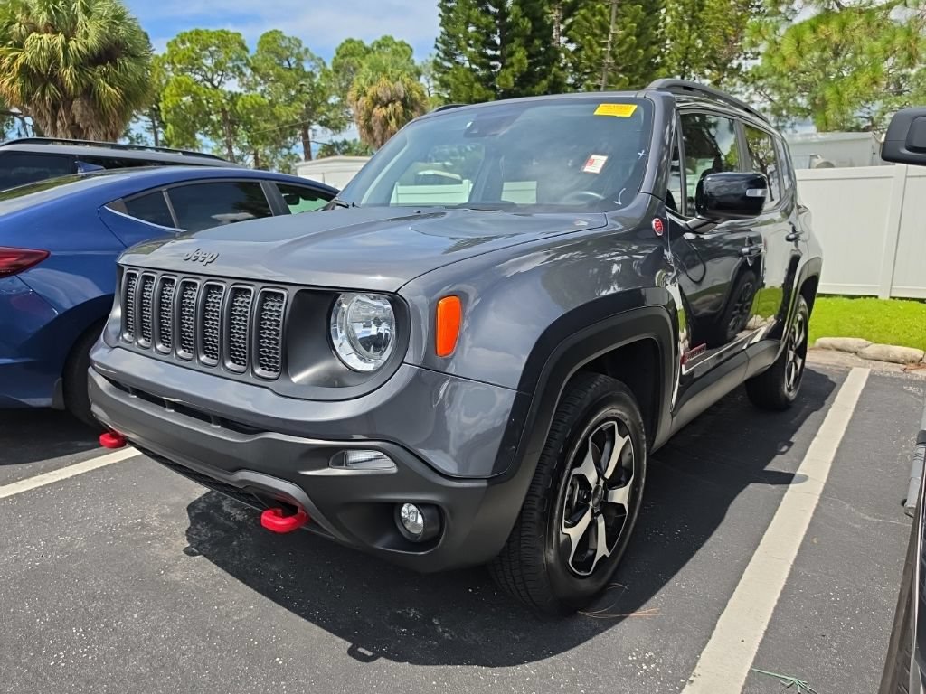 Used 2022 Jeep Renegade Trailhawk AWD/4WD image 6