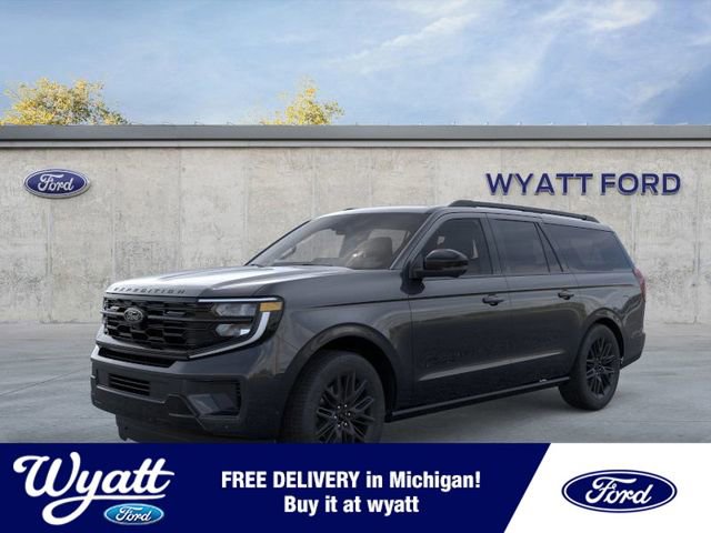 New 2025 Ford Expedition Max Platinum w/ Stealth Performance Package