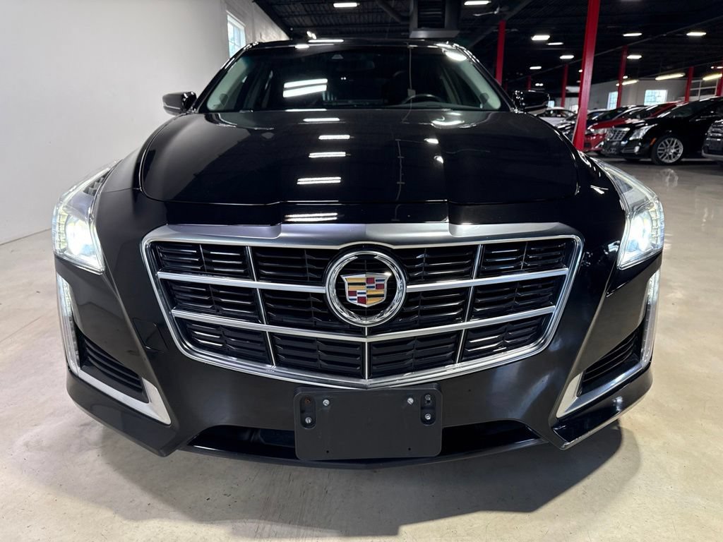 Used 2014 Cadillac CTS Luxury AWD/4WD image 9