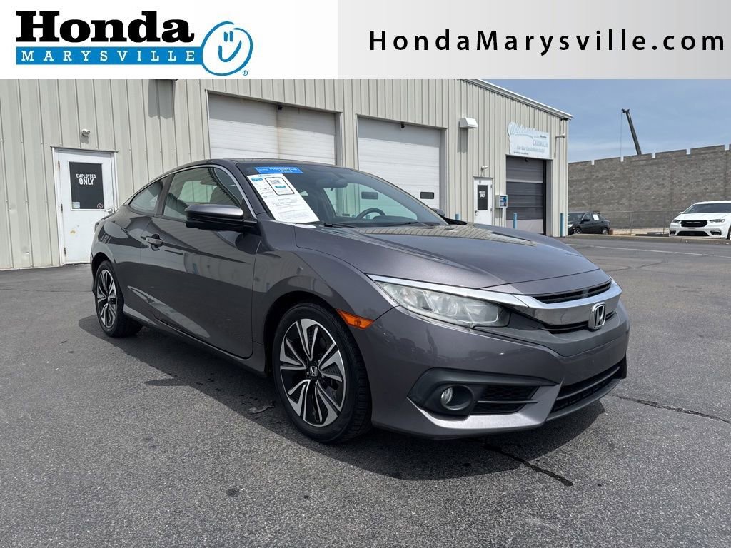 Certified 2018 Honda Civic EX-T