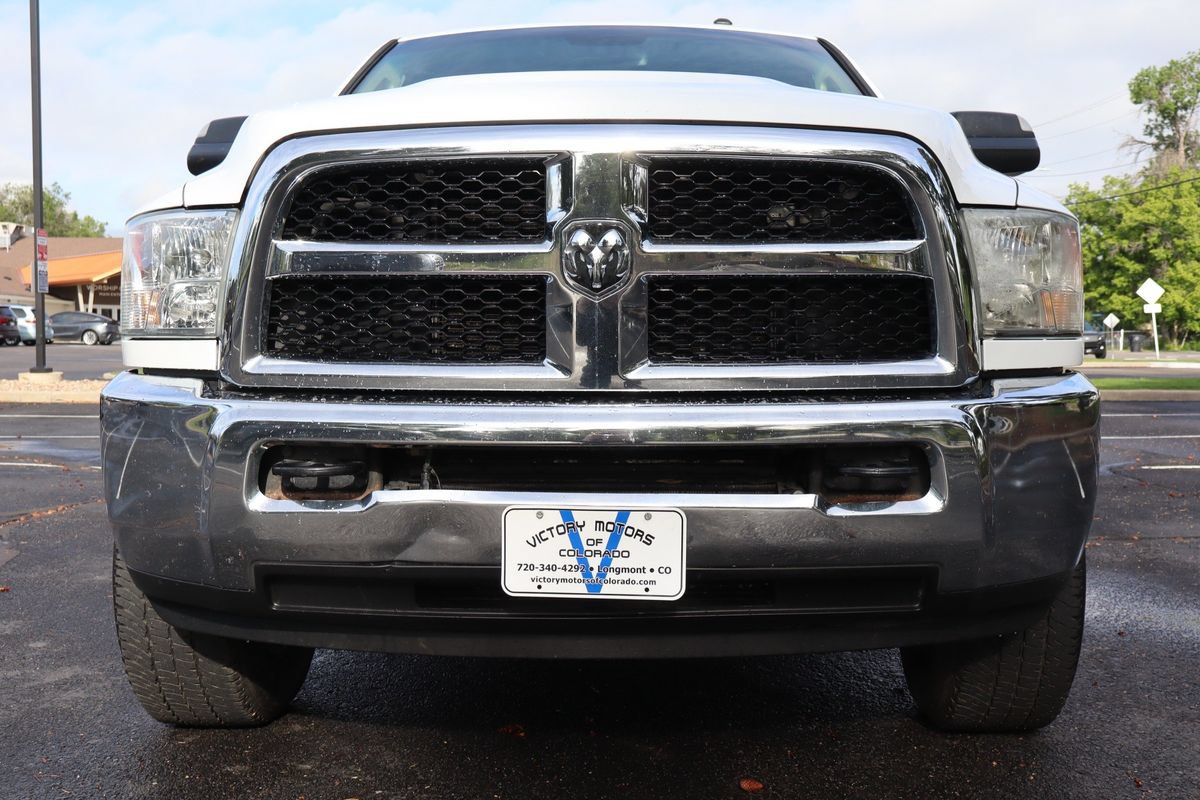 Used 2016 RAM 2500 Tradesman w/ Chrome Appearance Group AWD/4WD image 13