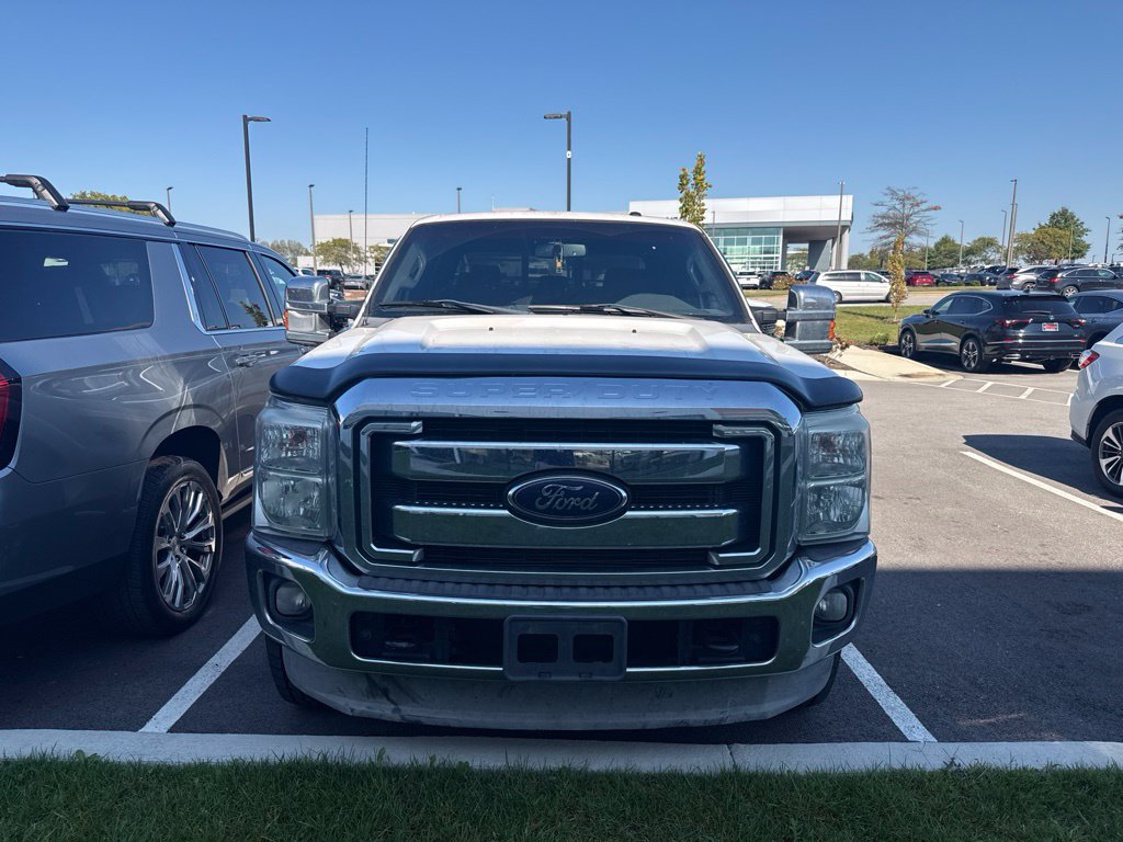 Used 2012 Ford F250 Lariat w/ Lariat Ultimate Pkg AWD/4WD image 2