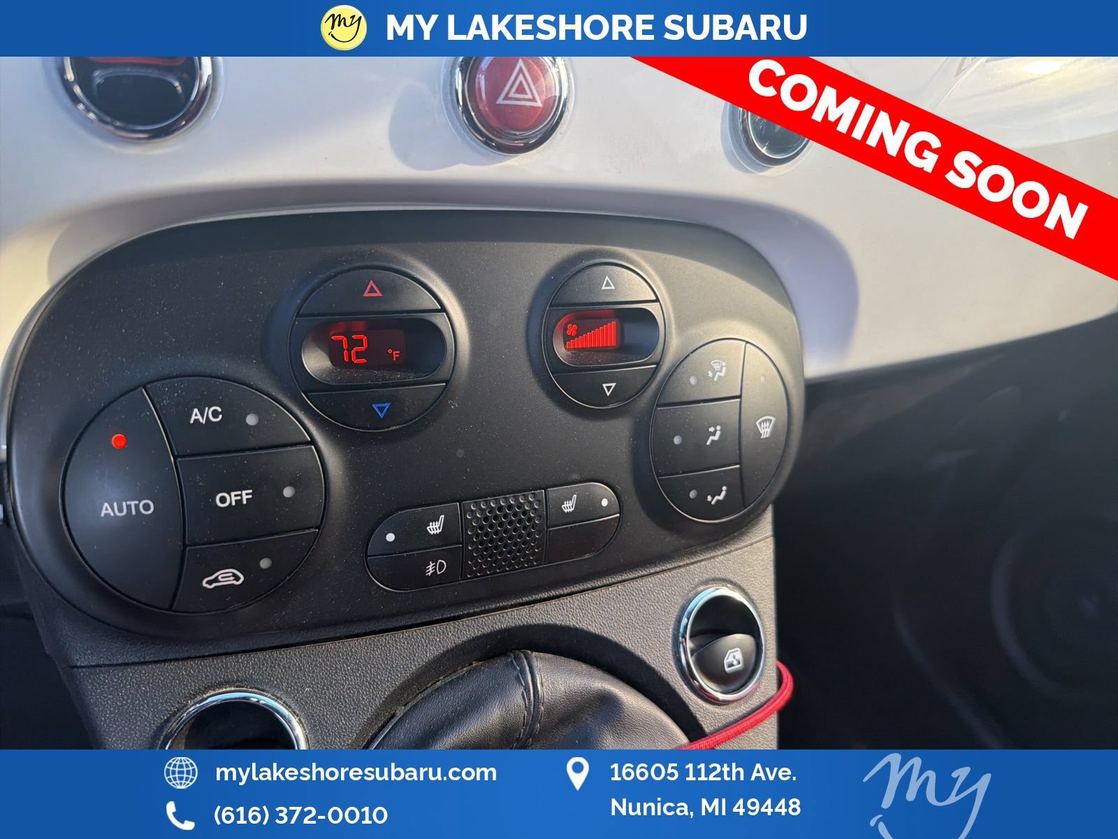 Used 2013 FIAT 500 Abarth w/ Comfort/Convenience Group FWD image 16