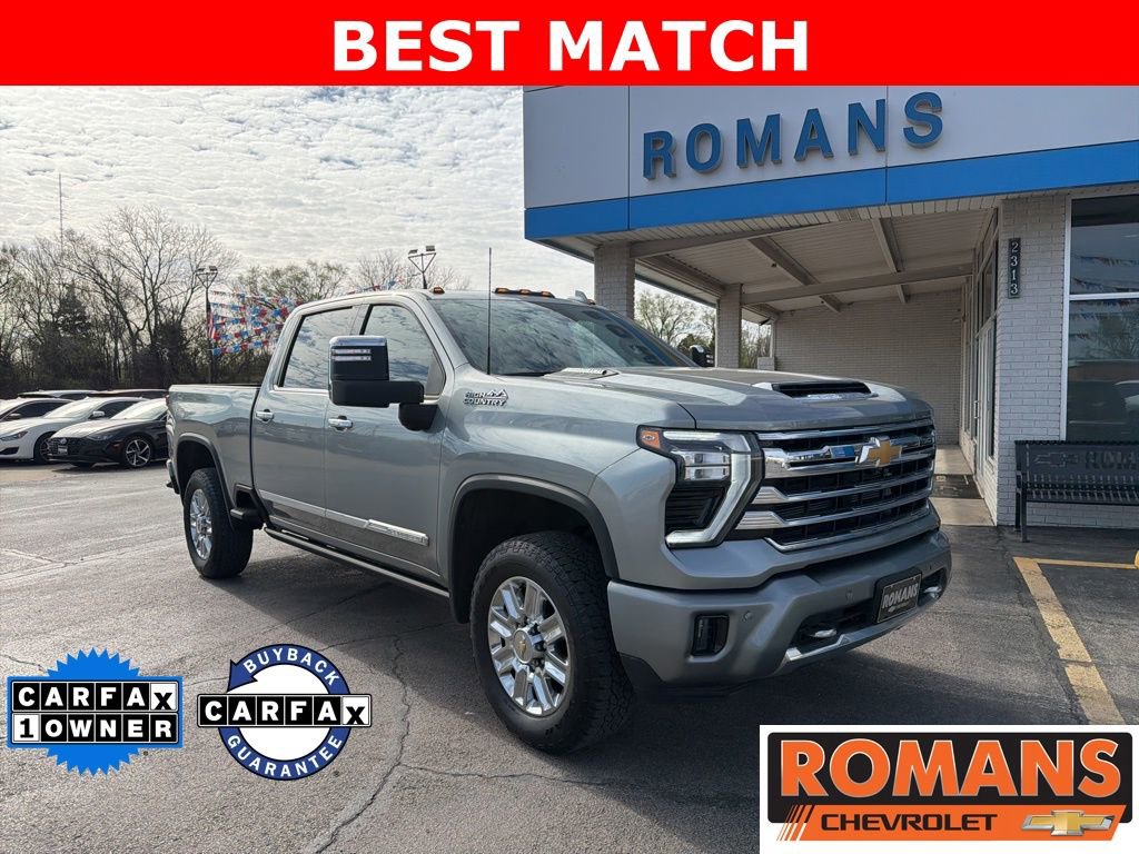 Used 2024 Chevrolet Silverado 2500 High Country w/ High Country Premium Package image 1