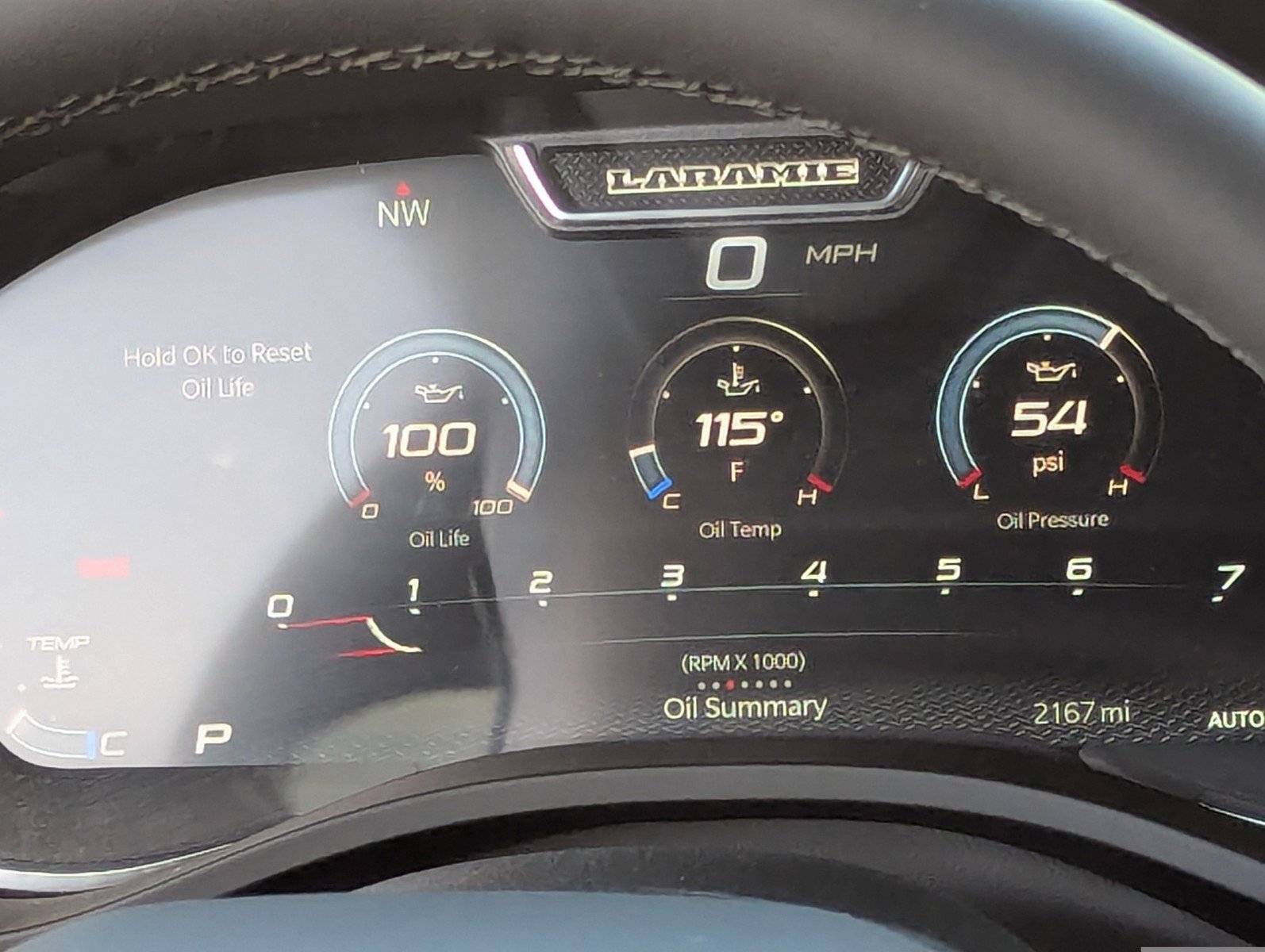 Used 2026 RAM 1500 Laramie w/ Night Edition image 26