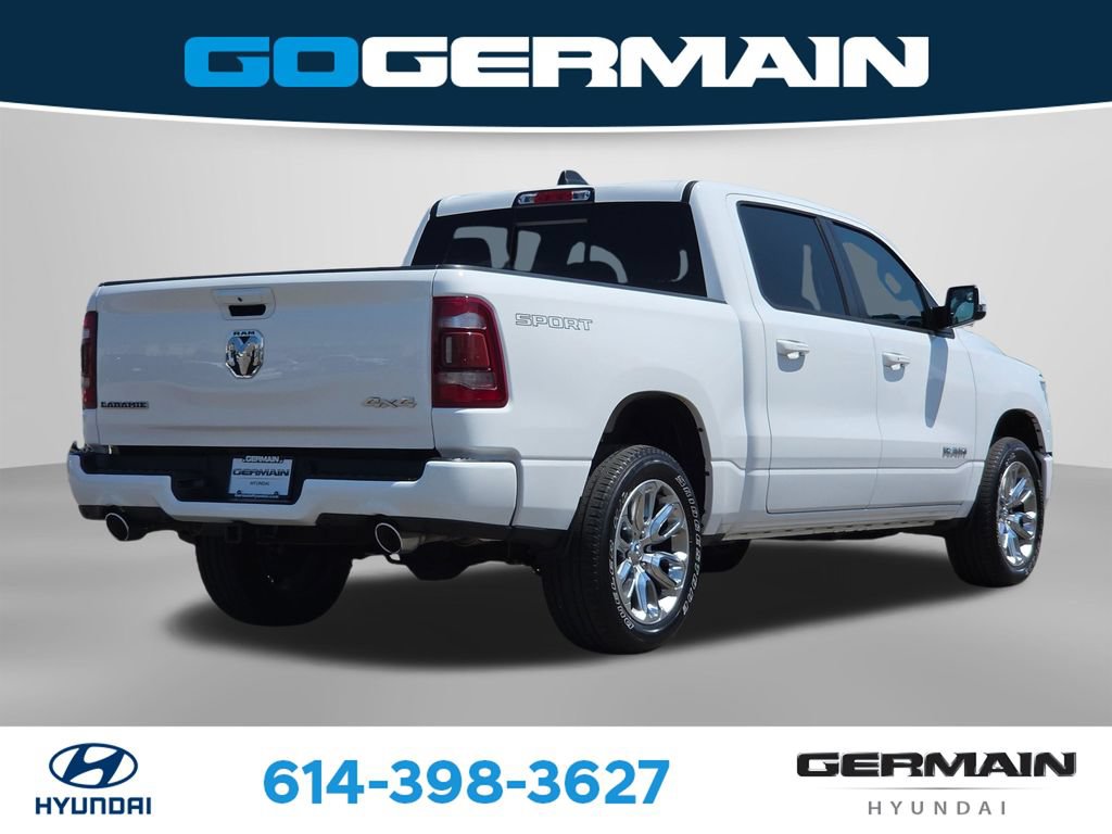Used 2023 RAM 1500 Laramie AWD/4WD image 8