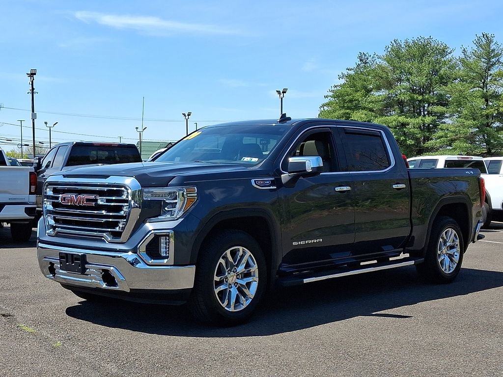 Used 2020 GMC Sierra 1500 SLT w/ SLT Premium Package AWD/4WD image 3
