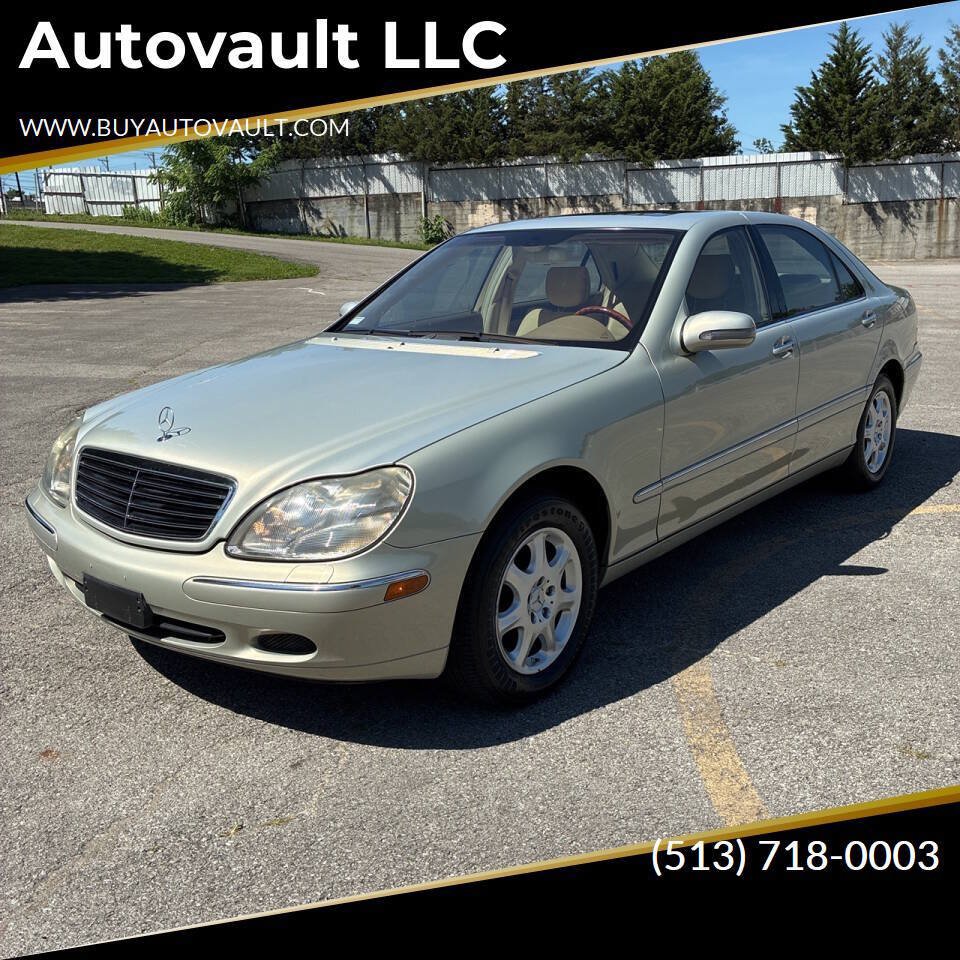 Used 2002 Mercedes-Benz S 500