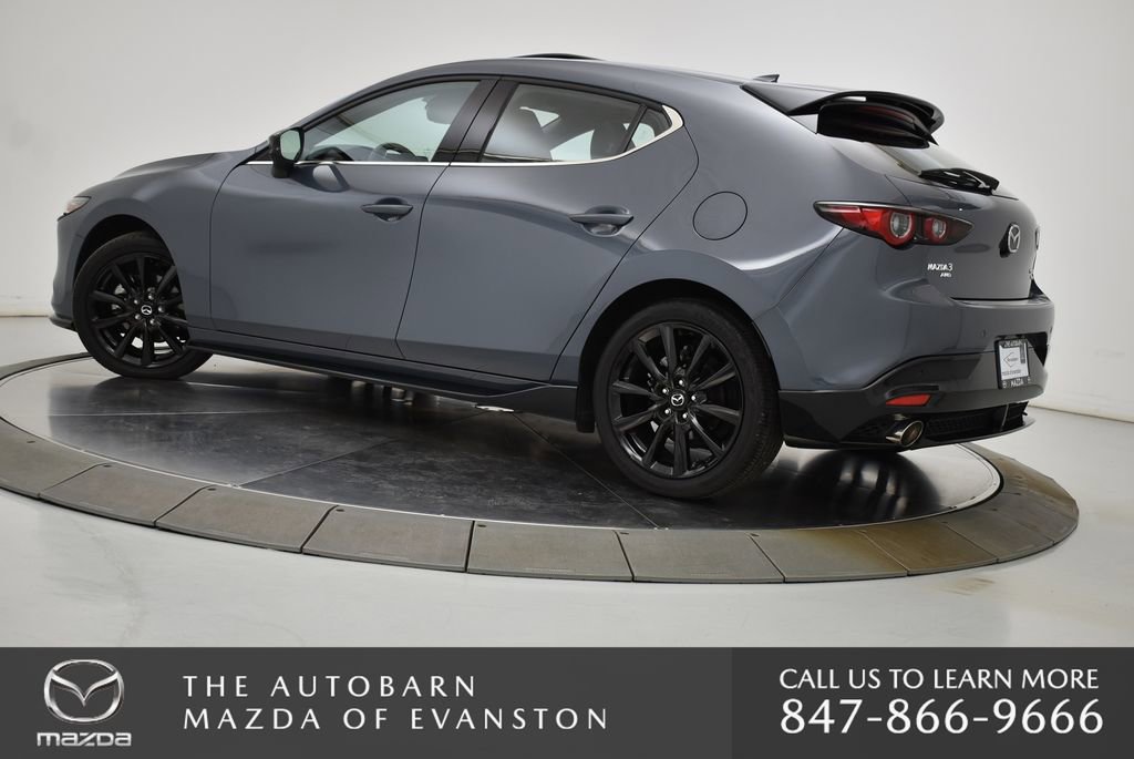 Used 2025 MAZDA MAZDA3 Hatchback w/ Appearance Package image 6