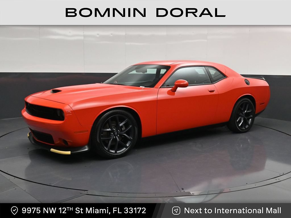 Used 2023 Dodge Challenger GT w/ Blacktop Package RWD image 1