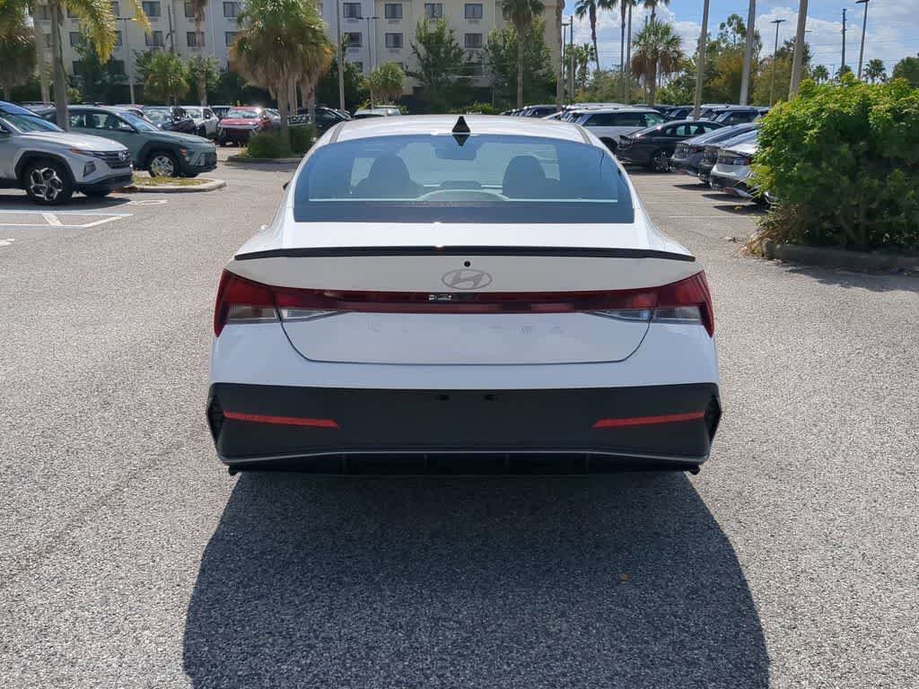 New 2026 Hyundai Elantra Sport w/ Cargo Package FWD image 6