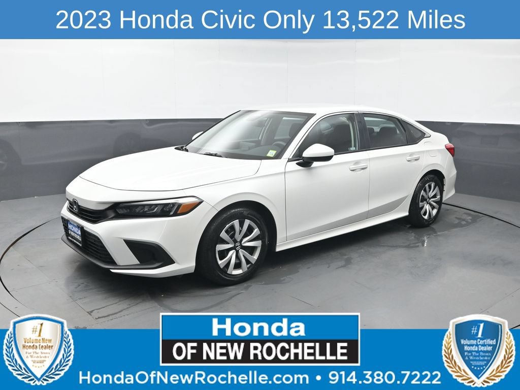 Certified 2023 Honda Civic LX image 1