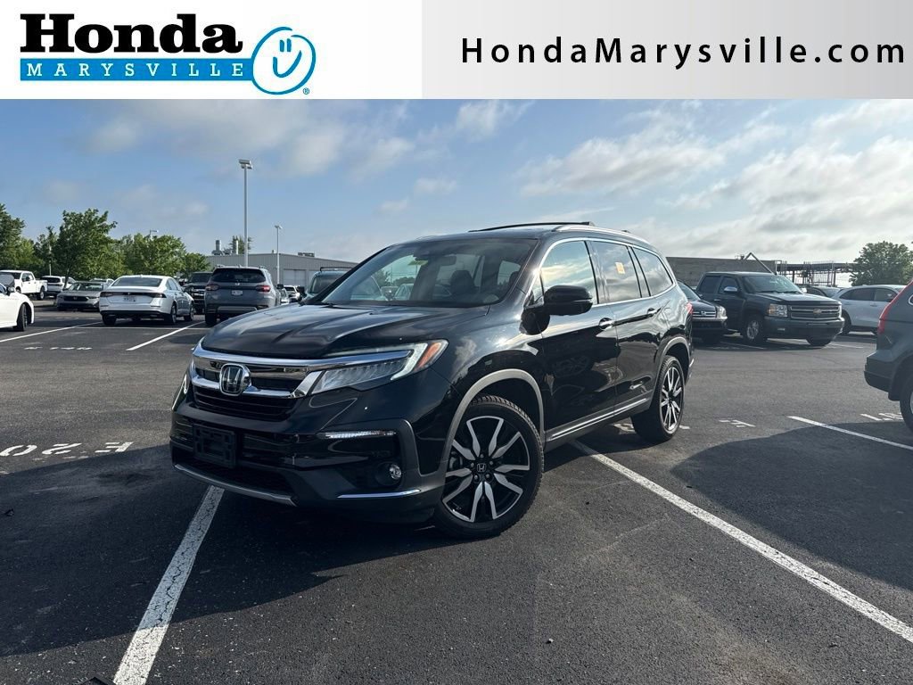 Used 2019 Honda Pilot Touring image 1