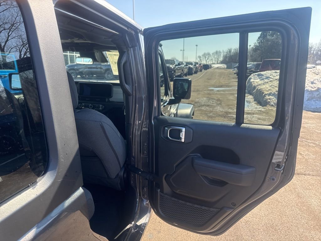 New 2025 Jeep Wrangler Sport S image 47
