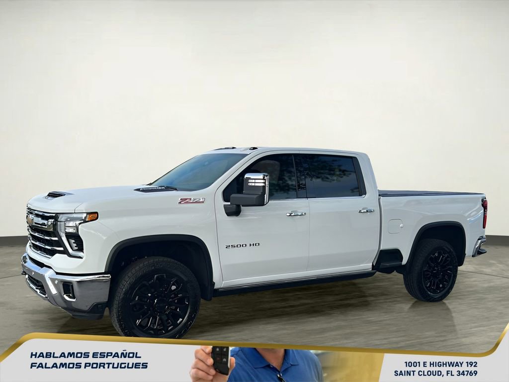 New 2026 Chevrolet Silverado 2500 LTZ w/ LTZ Plus Package image 2