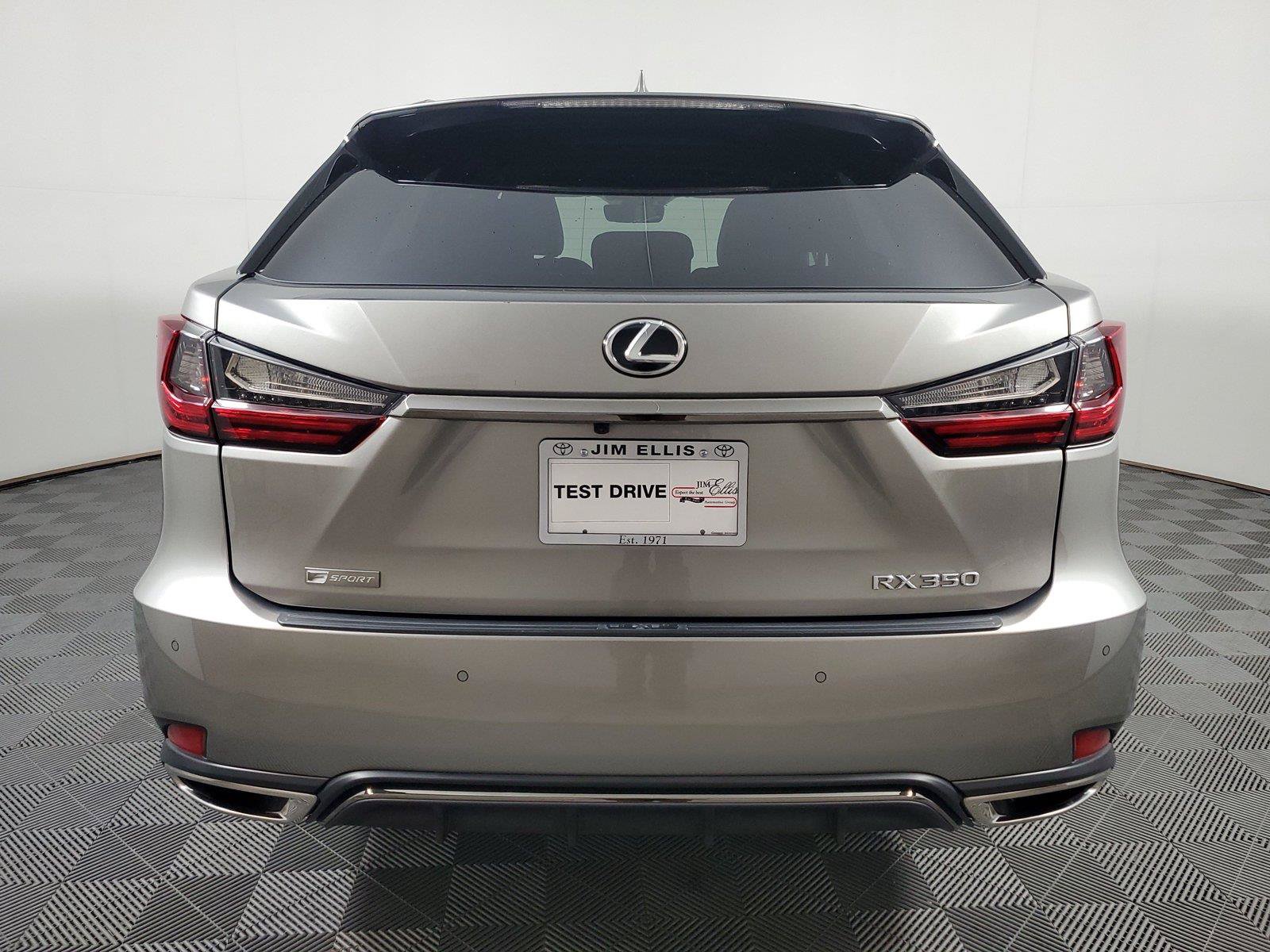 Used 2022 Lexus RX 350 F Sport w/ Accessory Package AWD/4WD image 5