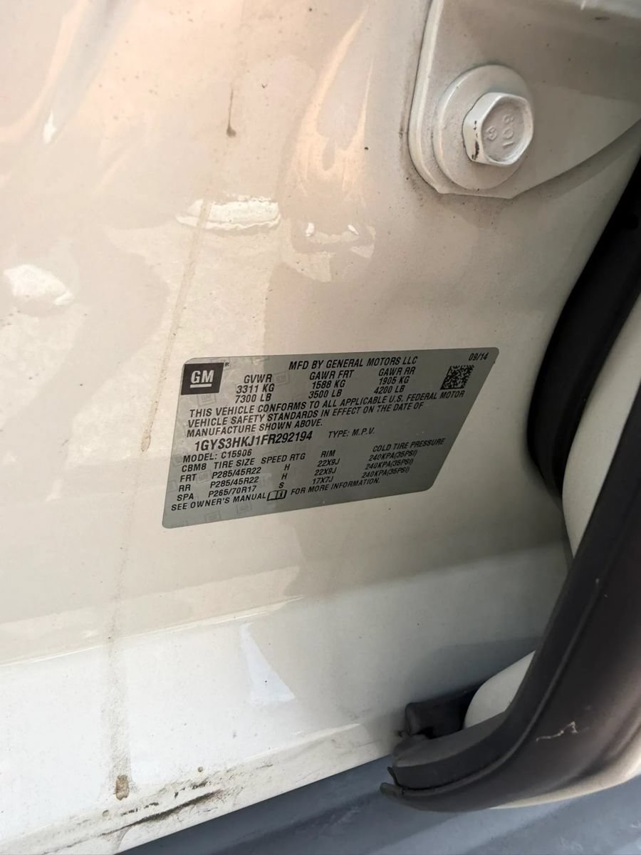 Used 2015 Cadillac Escalade ESV Luxury RWD image 21