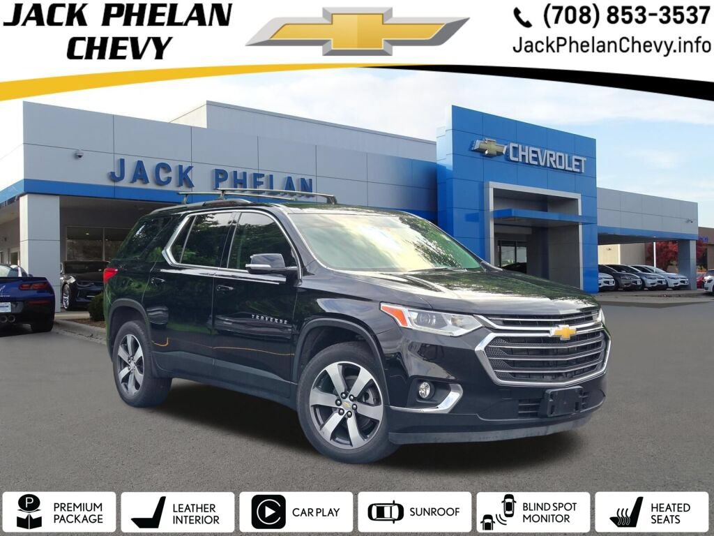 Certified 2019 Chevrolet Traverse LT w/ LT Premium Package FWD image 1